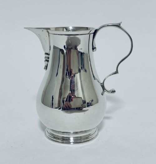 Antique Victorian Solid Sterling Silver Milk or Cream Jug
