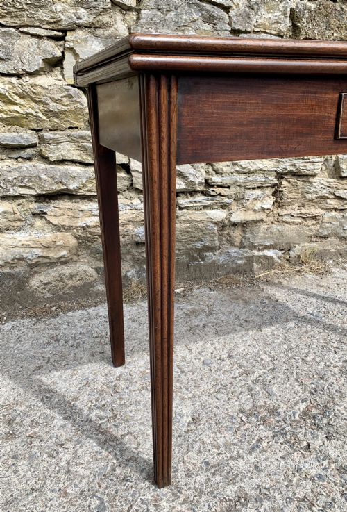 fig 2. Antique Georgian Mahogany Tea Table