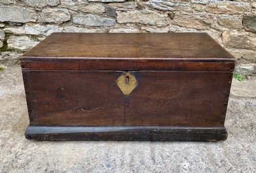 Antique Camphor Sea Chest Trunk