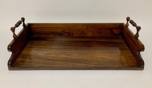 Regency Rosewood Book Trough