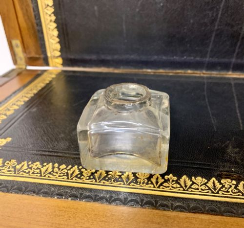 fig 2. Victorian Walnut Writing Slope Box