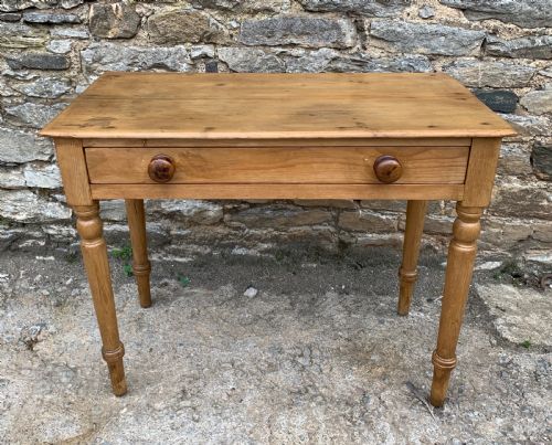 Antique Pine Side Table