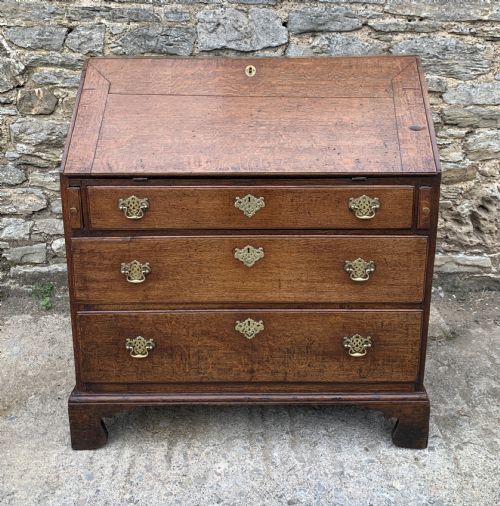 Georgian Oak Bureau