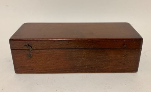 fig 1. Large Antique Drum Microscope