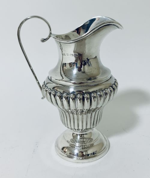 Antique Solid Sterling Silver Cream Jug