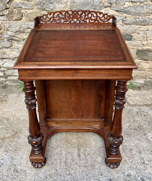 Regency Rosewood Davenport Desk