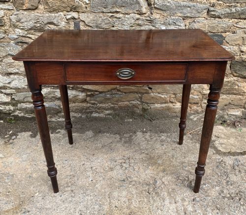 Antique Georgian Mahogany Side Table