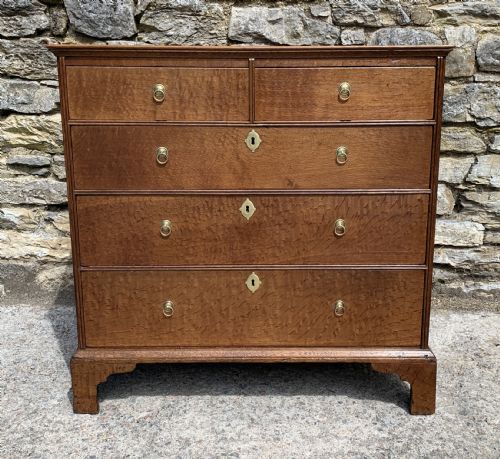 Georgian Oak Chest of Drawers