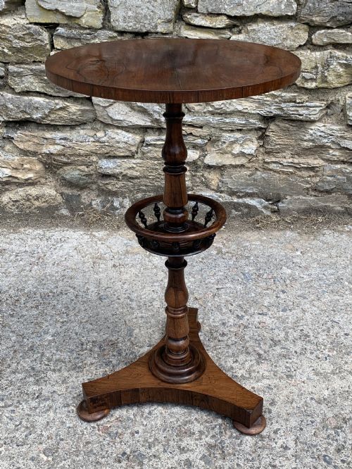 Regency Rosewood Campaign Wine Table
