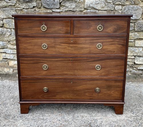 Georgian Mahogany Chest of Drawers