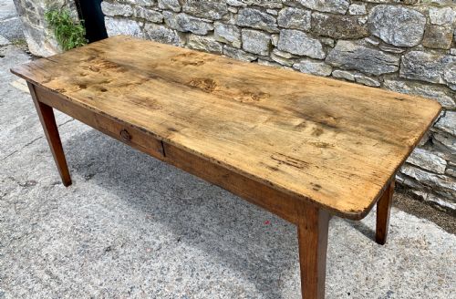 fig 1. Large French Farmhouse Table