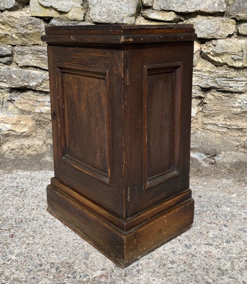 fig 3. Georgian Collectors Tabletop Specimen Cabinet
