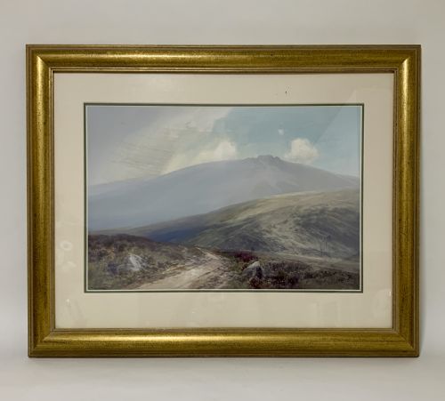 Original Dartmoor Watercolour by Frederick John Widgery