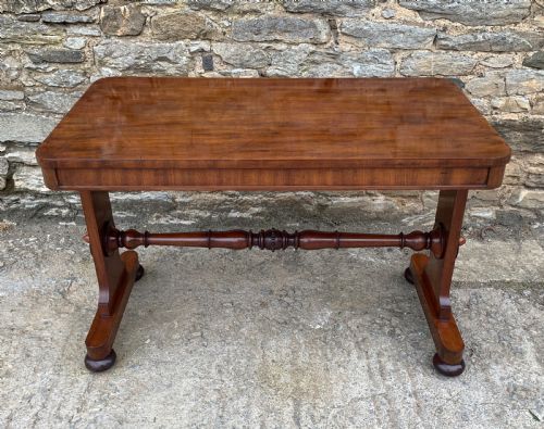 fig 1. Regency Mahogany Library Writing Table
