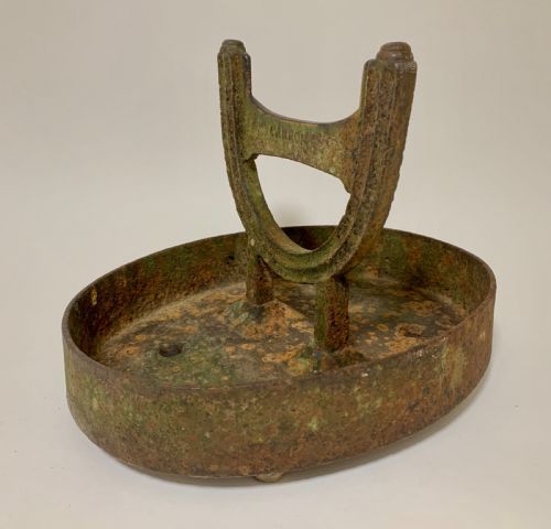 Victorian Cast Iron Boot Scraper by Carron