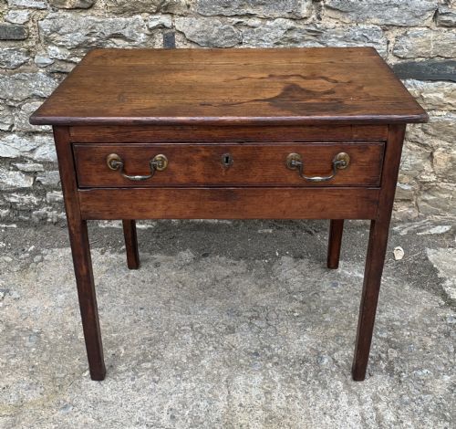 Antique Georgian Pine Lowboy