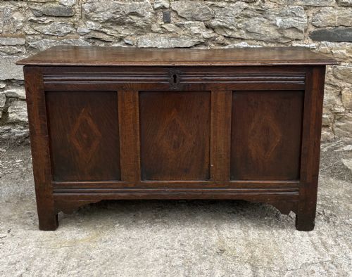 18th Century Oak Coffer