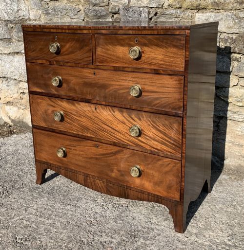 Regency Mahogany Chest of Drawers