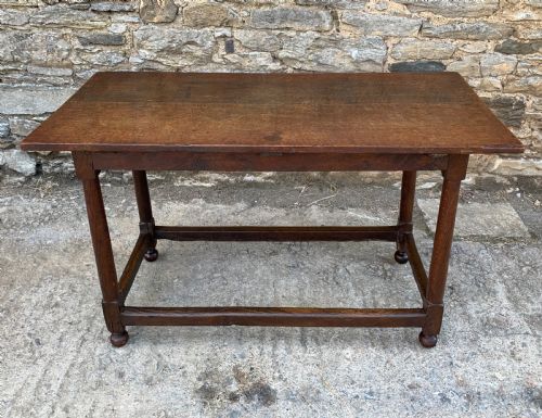 18th Century and Later Oak Refectory Table