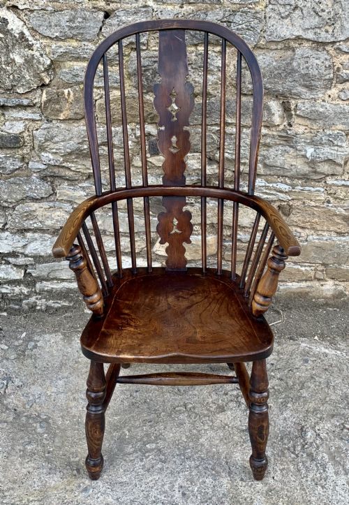 Antique Windsor Chair with Elm Seat