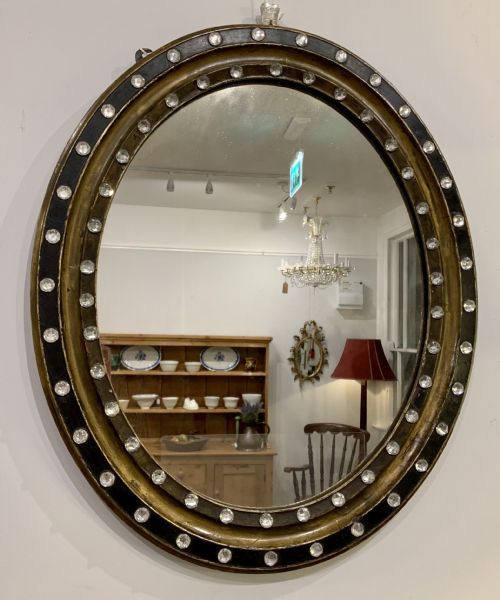 Rare Antique Regency Irish Wall Mirror