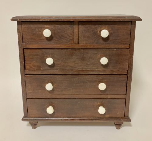 Miniature Apprentice Chest of Drawers