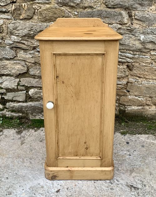 Antique Pine Pot Cupboard