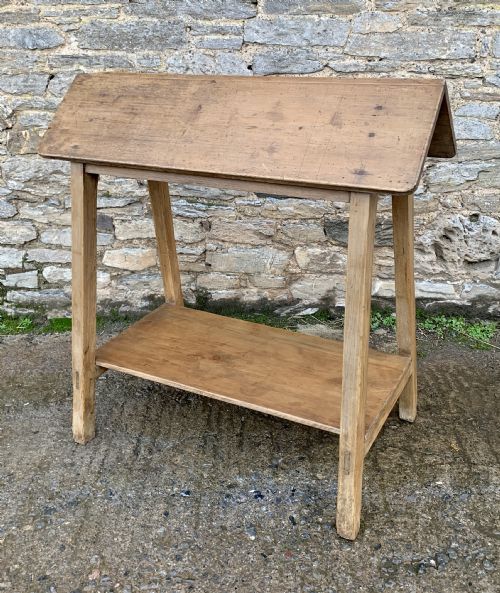 Antique Victorian Pine Saddle Horse