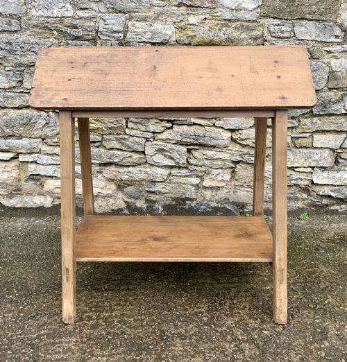fig 1. Antique Victorian Pine Saddle Horse
