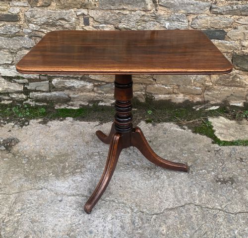 Large Country House Regency Mahogany Occasional Table