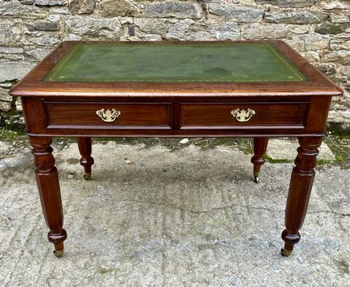 Victorian Mahogany Writing Table