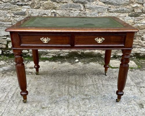 fig 1. Victorian Mahogany Writing Table
