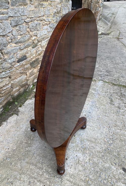 fig 2. Antique Regency Rosewood Breakfast Table