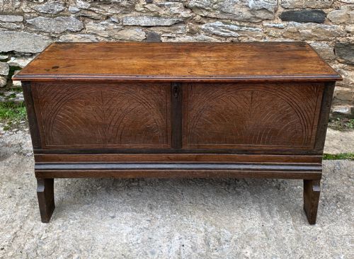 Small 17th Century Oak Coffer