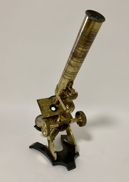 fig 1. Antique Bar Limb Microscope