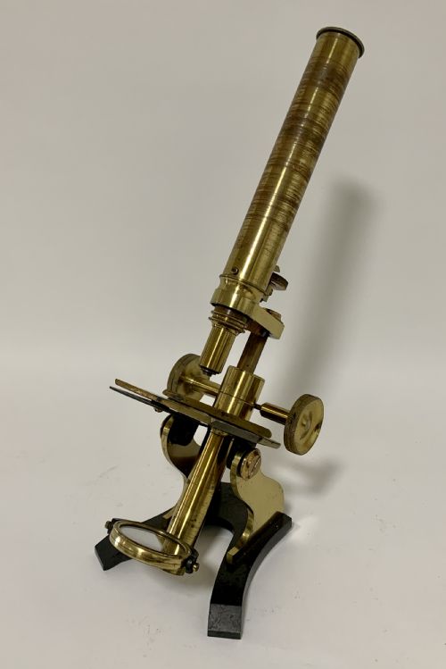 fig 3. Antique Bar Limb Microscope