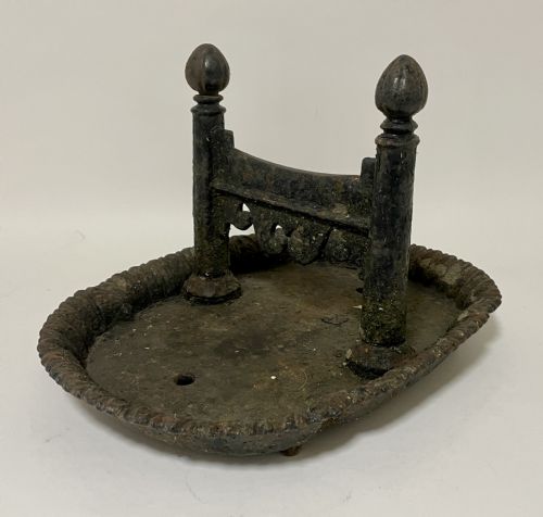 Antique Cast Iron Boot Scraper