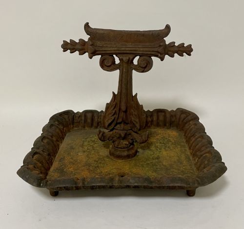 Antique Cast Iron Boot Scraper