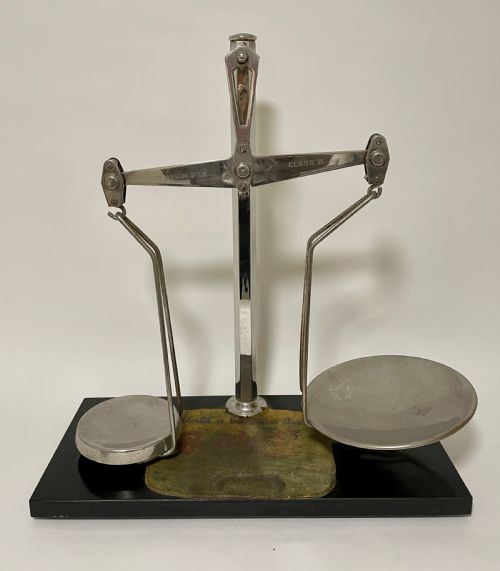 Antique Chemist Shop Display Scales