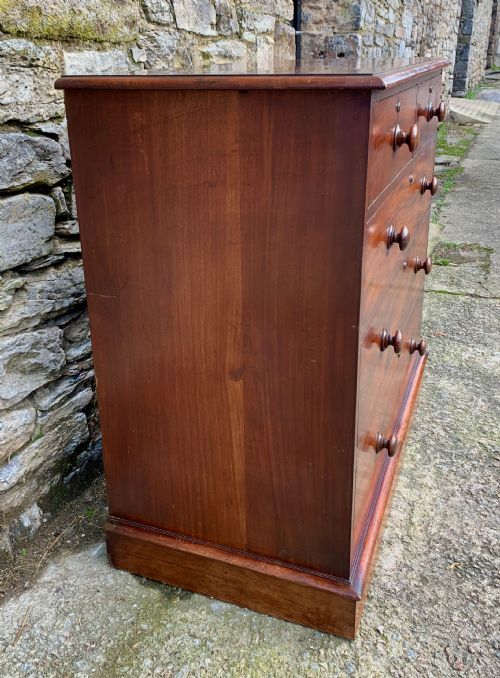 fig 2. Large Victorian Mahogany Chest of Drawers