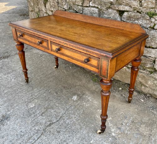 fig 1. Antique Victorian Aesthetic Movement Table