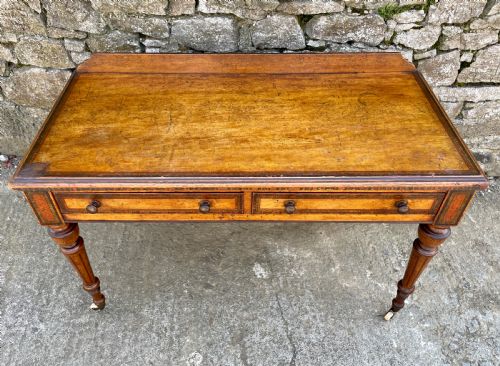 fig 2. Antique Victorian Aesthetic Movement Table