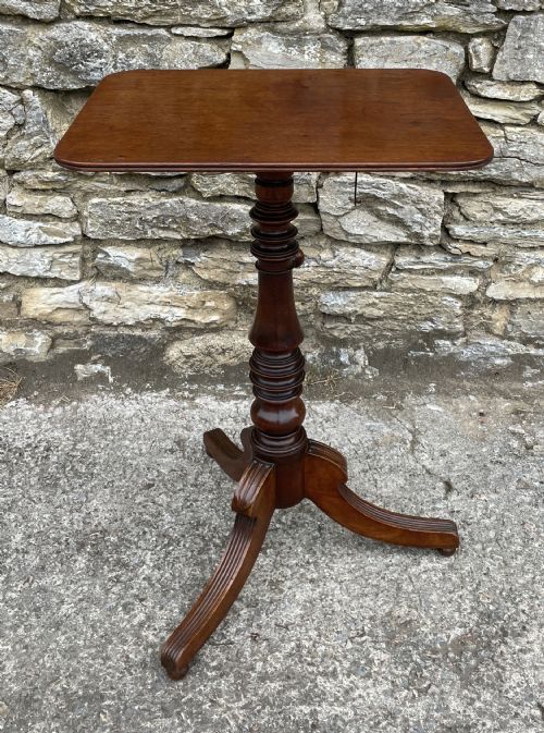 fig 1. Regency Mahogany Adjustable Reading Music Table