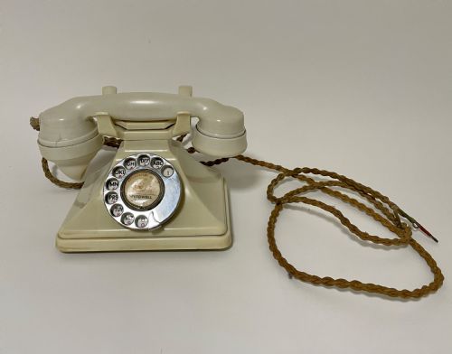 Original Bakelite Gpo Ivory Telephone 164l