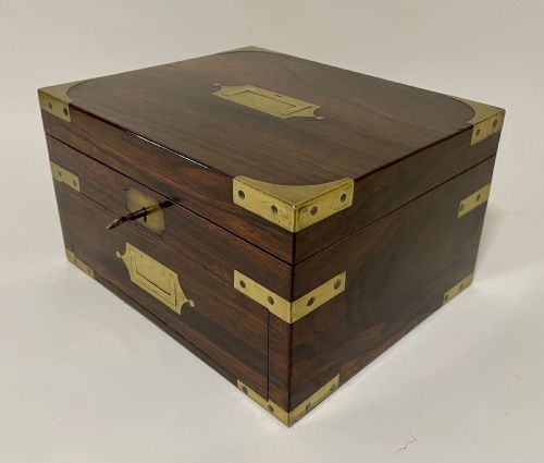 fig 2. Gentleman's Military Campaign Travelling Box