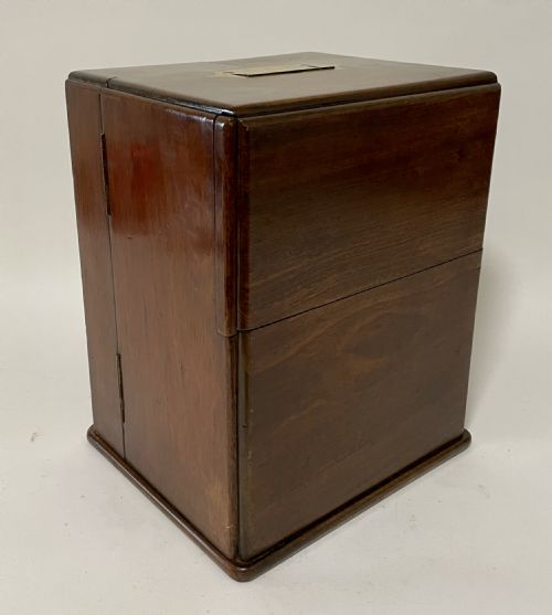 fig 3. Georgian Mahogany Apothecary Cabinet