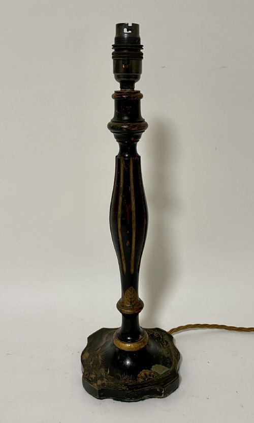 Antique Chinoiserie Table Lamp