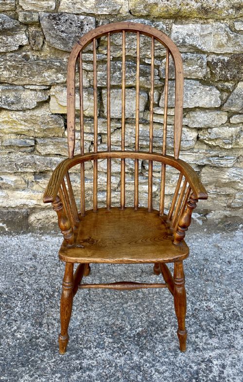 Antique Stick Back Windsor Chair