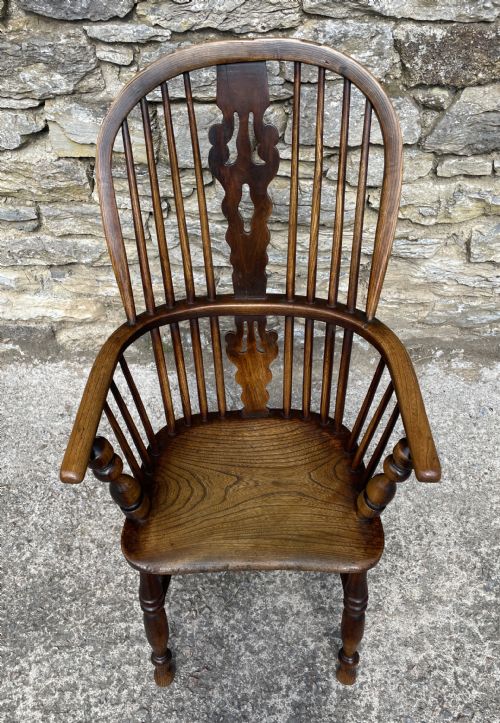 fig 1. Antique Windsor Chair