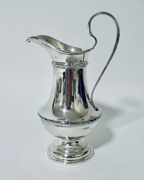 Antique Sterling Silver Milk Cream Jug